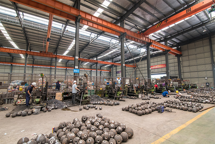 黄骅螺栓球加工车间
